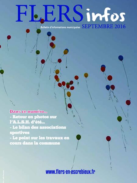 Flers Infos septembre 2016