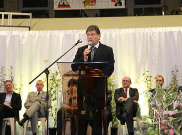 Robert Strzelecki, premier adjoint au Maire, a pris la parole en premier.