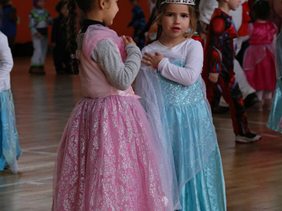 Un duo de princesses